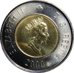 Canadian 2 Dollar  coin collectible - Main Image 2