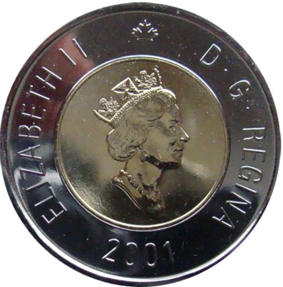 Canadian 2 Dollar  coin collectible - Main Image 2