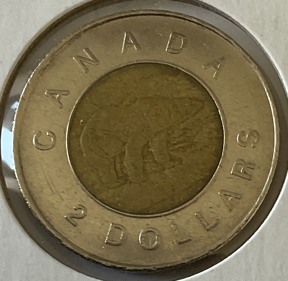 Canadian 2 Dollar  coin collectible - Main Image 3