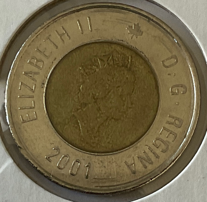 Canadian 2 Dollar  coin collectible - Main Image 4