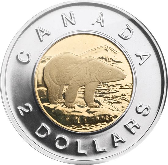 C2 Book - Canadian Silver 1 Dollar Coin