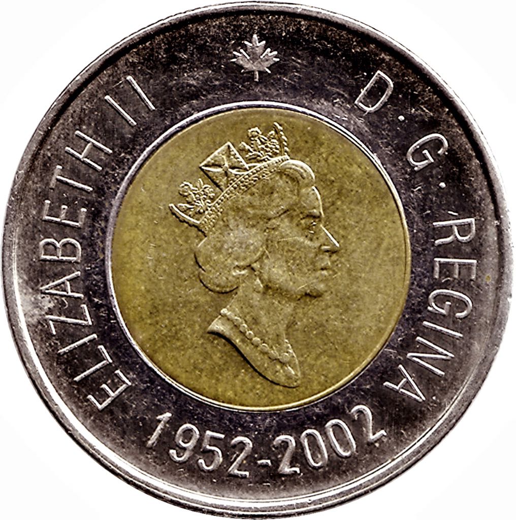 Canadian 2 Dollar  coin collectible - Main Image 2