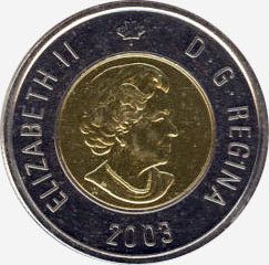 Canadian 2 Dollar  coin collectible - Main Image 2