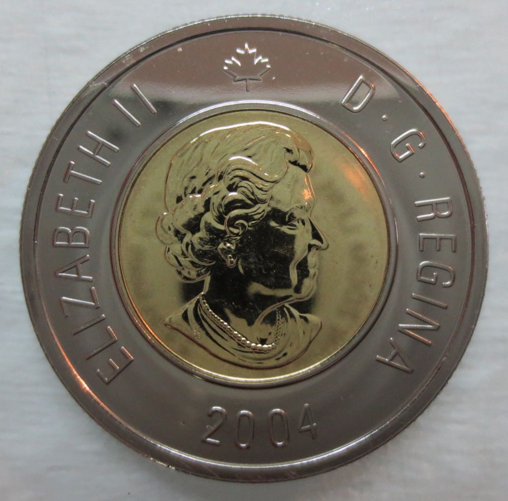 Canadian 2 Dollar  coin collectible - Main Image 2