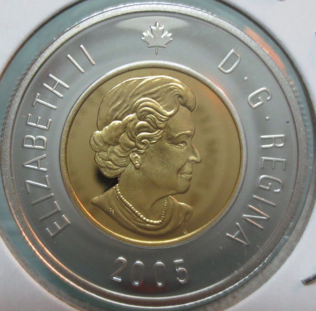 Canadian 2 Dollar  coin collectible - Main Image 2