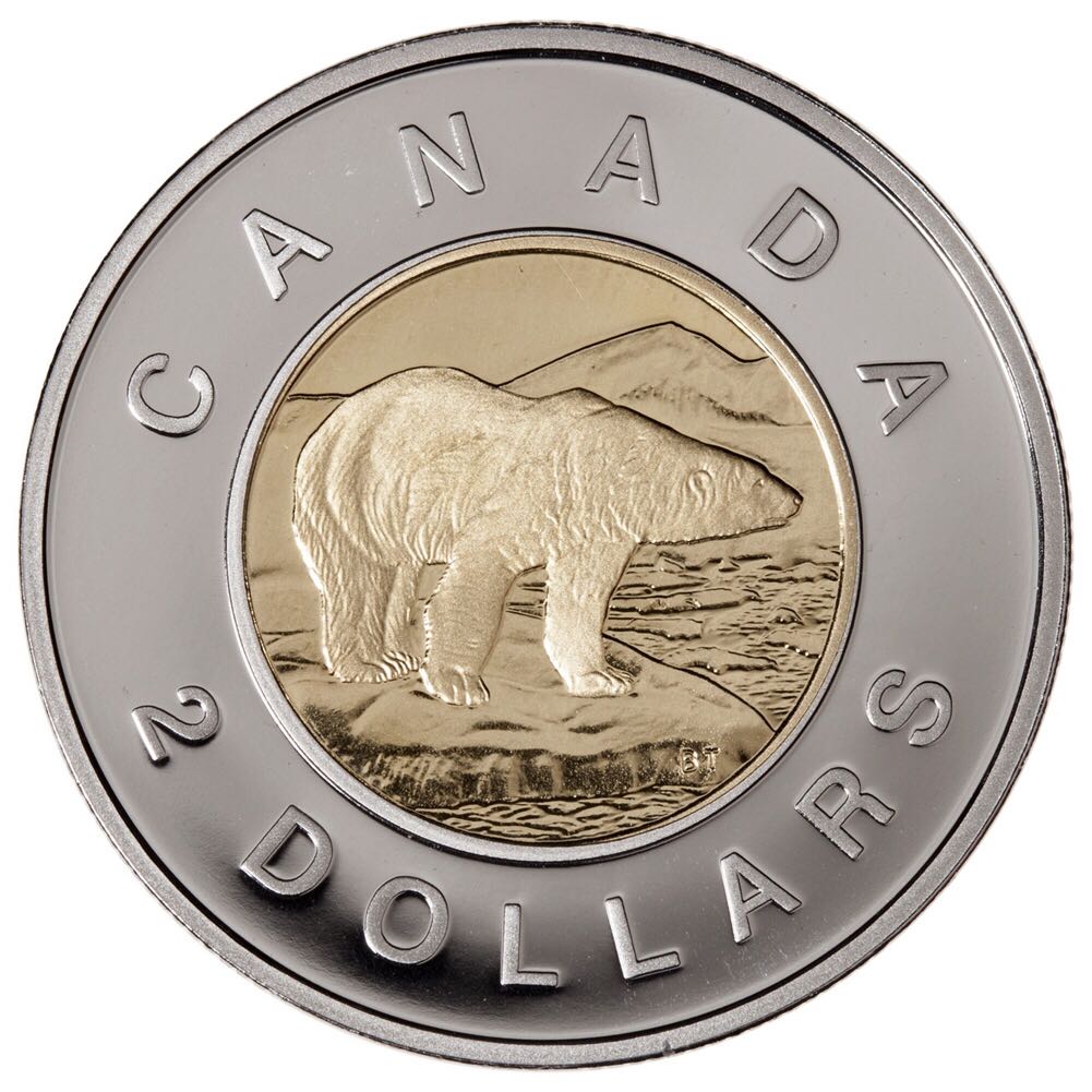 Canadian 2 Dollar coin collectible - Main Image 1
