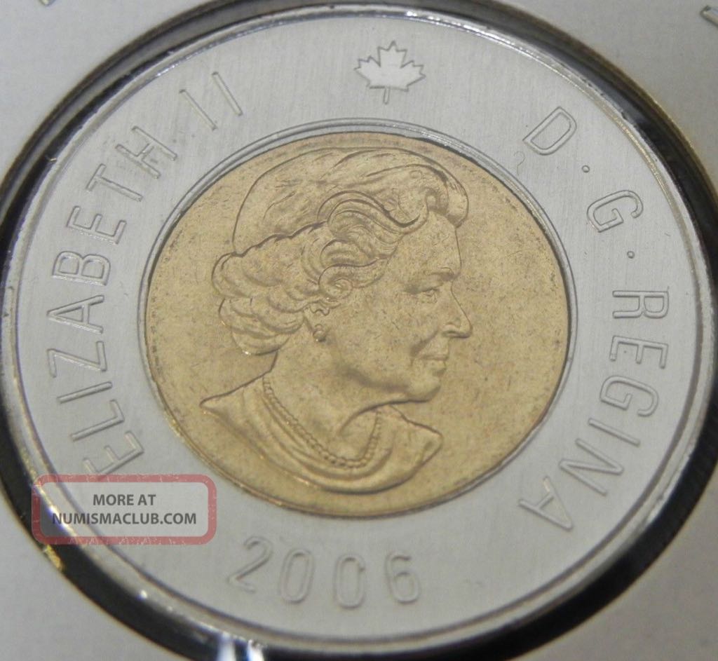 Canadian 2 Dollar coin collectible - Main Image 2