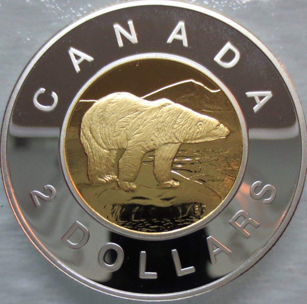C3 Book - Canadian Silver 1.00 Dollar Coin