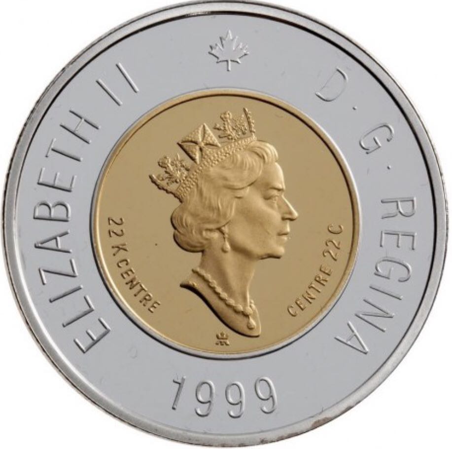 Canadian 2 Dollar  coin collectible - Main Image 2