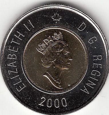 Canadian 2 Dollar Coin - Unc.  coin collectible - Main Image 2