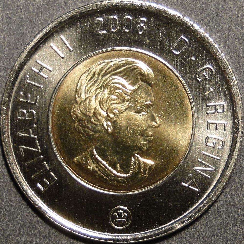 C1 Book - Canadian 2 Dollar Coin - Unc.  coin collectible - Main Image 2