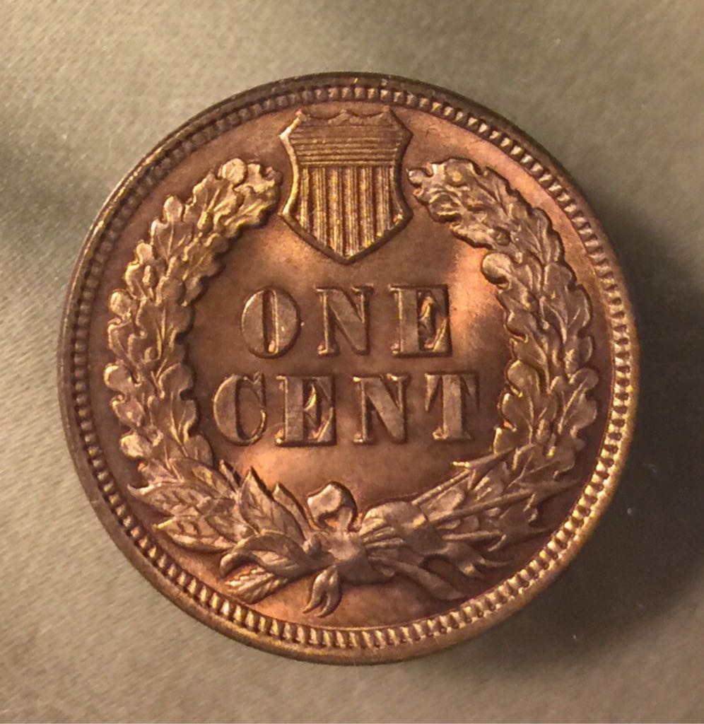 1903 Indian Head Cent  coin collectible - Main Image 2