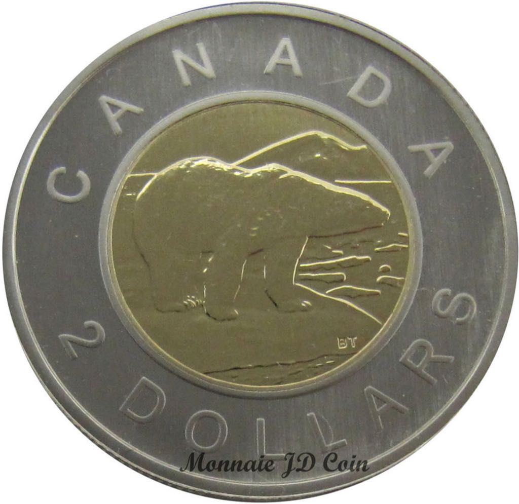 C2 Book - Canadian Silver 1 Dollar Coin - Unc.