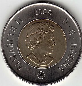 C1 Book - Canadian 2 Dollar Coin - Unc.  coin collectible - Main Image 2