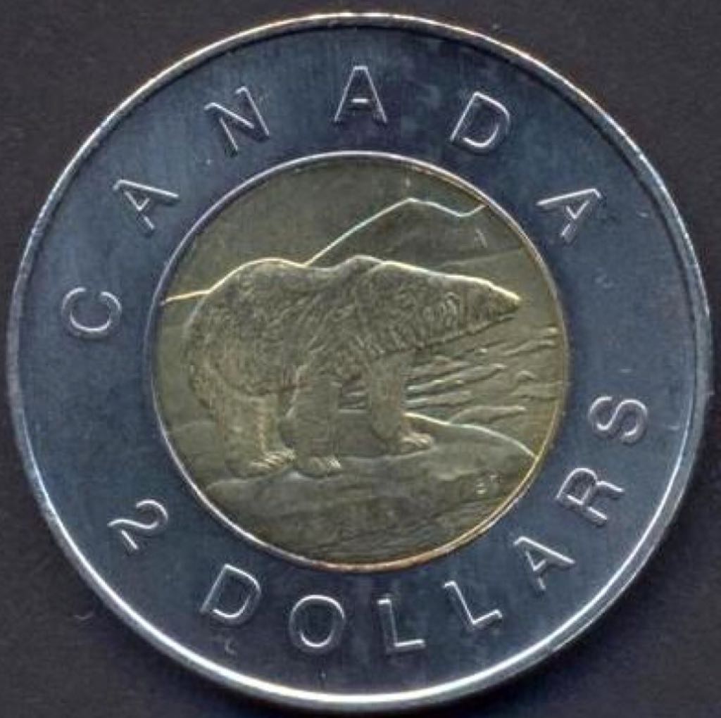 Book - Canadian Nickel 50 Cent Coin
