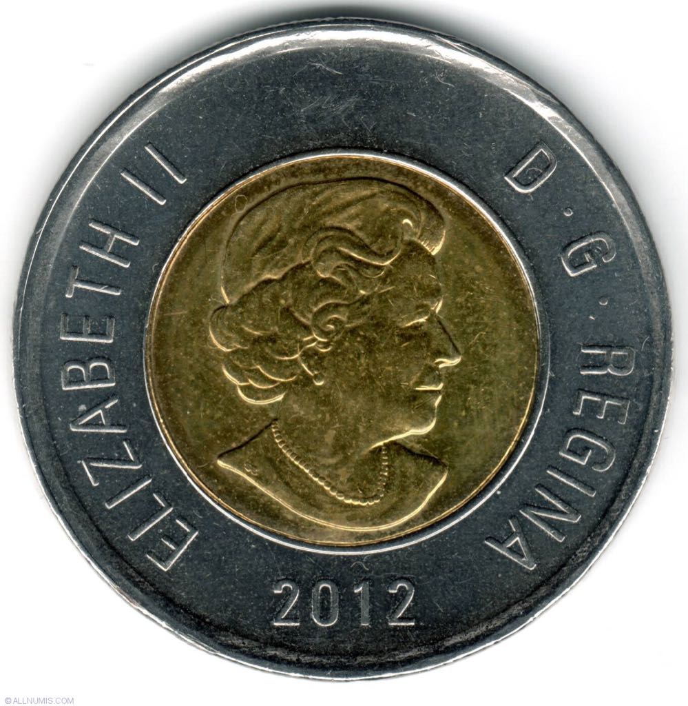 C1 Book - Canadian 2 Dollar Coin - Unc.  coin collectible - Main Image 2