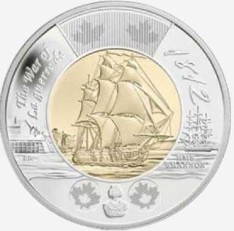 Book - Canadian Silver 25 Cent Coin