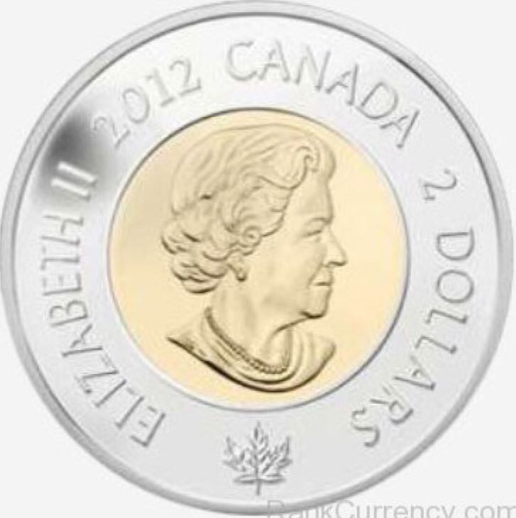 C1 Book - Canadian 2 Dollar Coin  coin collectible - Main Image 2