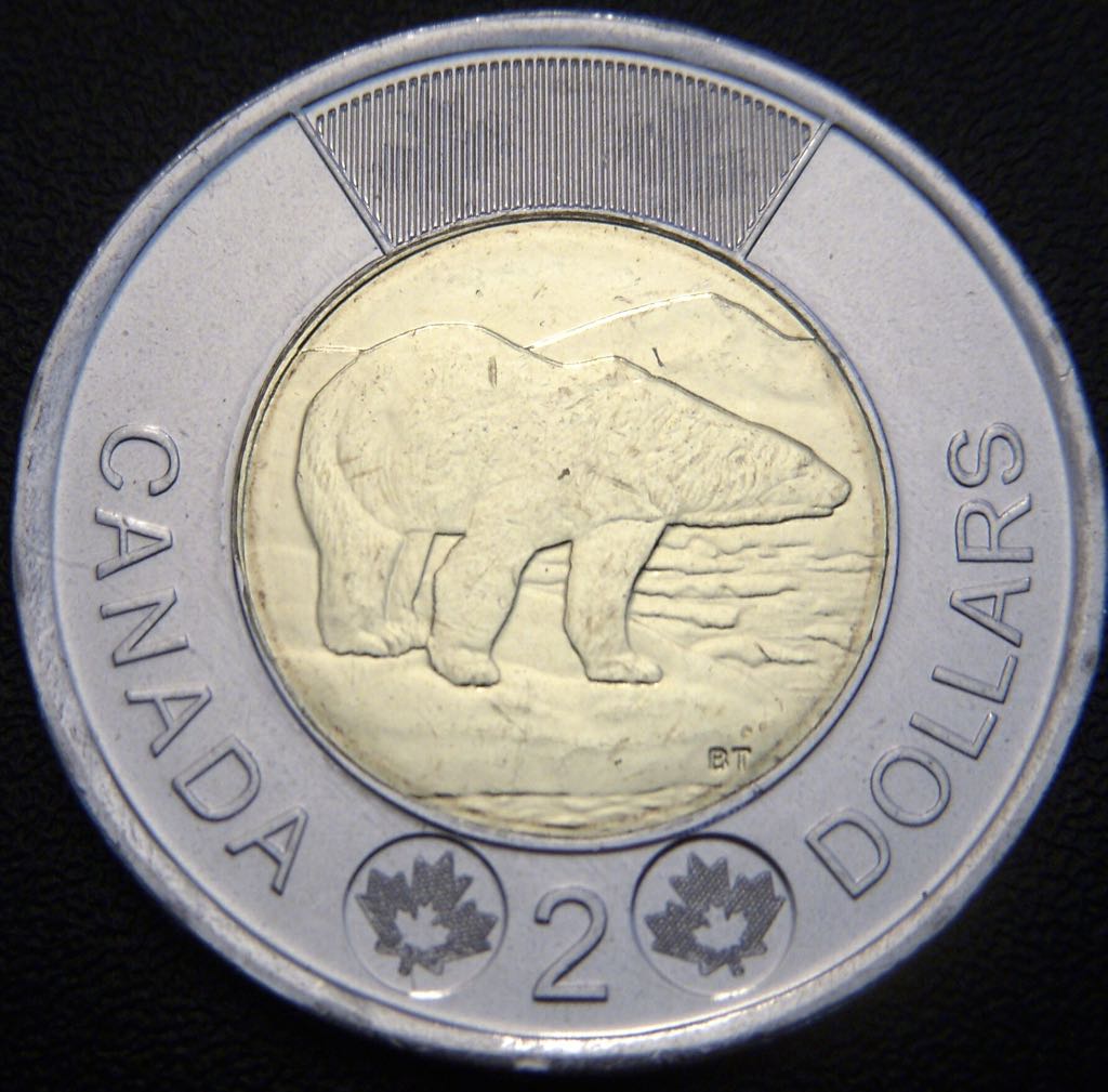 C1 Book - Canadian 2 Dollar Coin - Unc.  coin collectible - Main Image 1