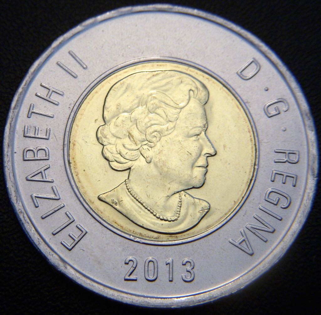 C1 Book - Canadian 2 Dollar Coin - Unc.  coin collectible - Main Image 2