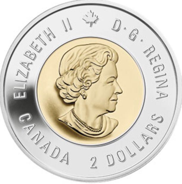 Canadian 2 Dollar Coin  coin collectible - Main Image 2