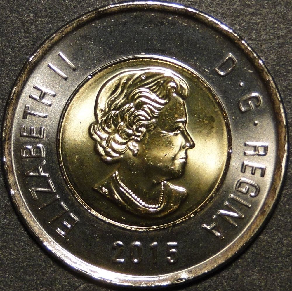 C1 Book - Canadian 2 Dollar Coin - Unc. coin collectible - Main Image 2
