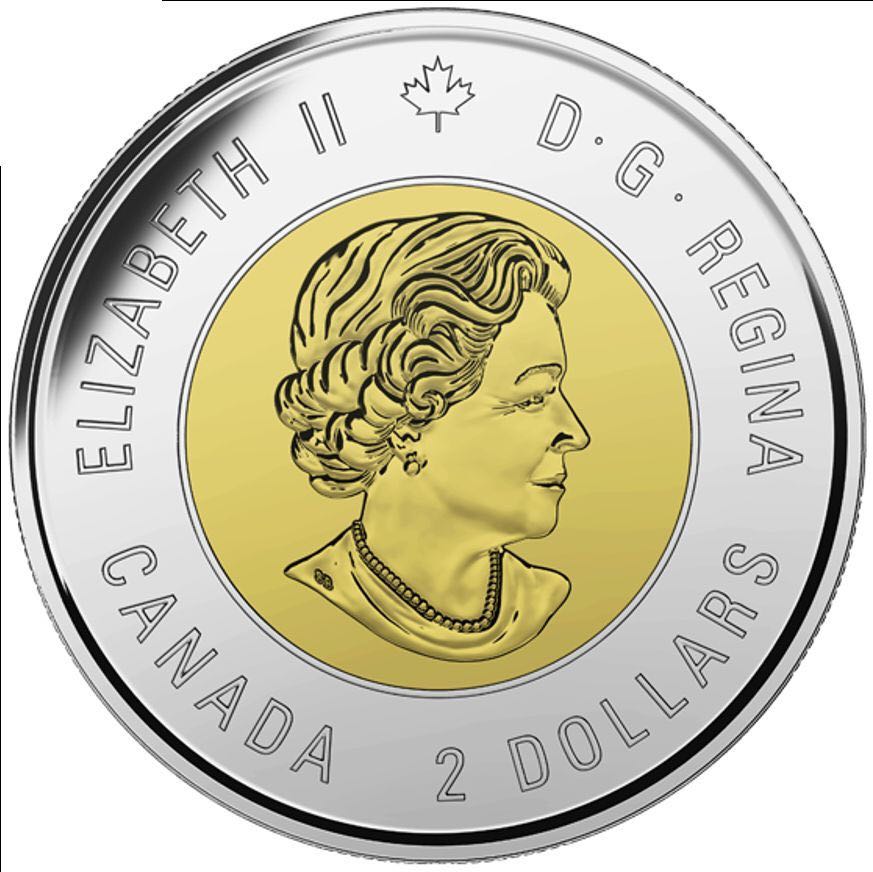 Canadian 2 Dollar Coin  coin collectible - Main Image 2