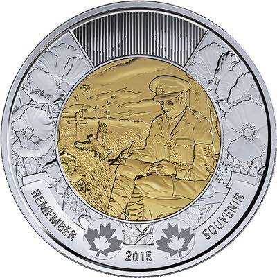 Canadian Silver 25 Cent Coin 1968