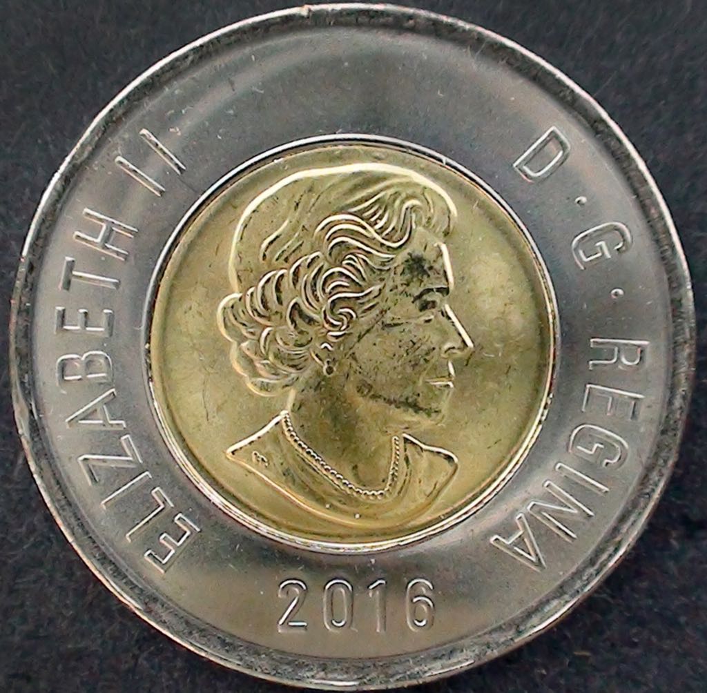 Canadian 2 Dollar Coin  coin collectible - Main Image 2