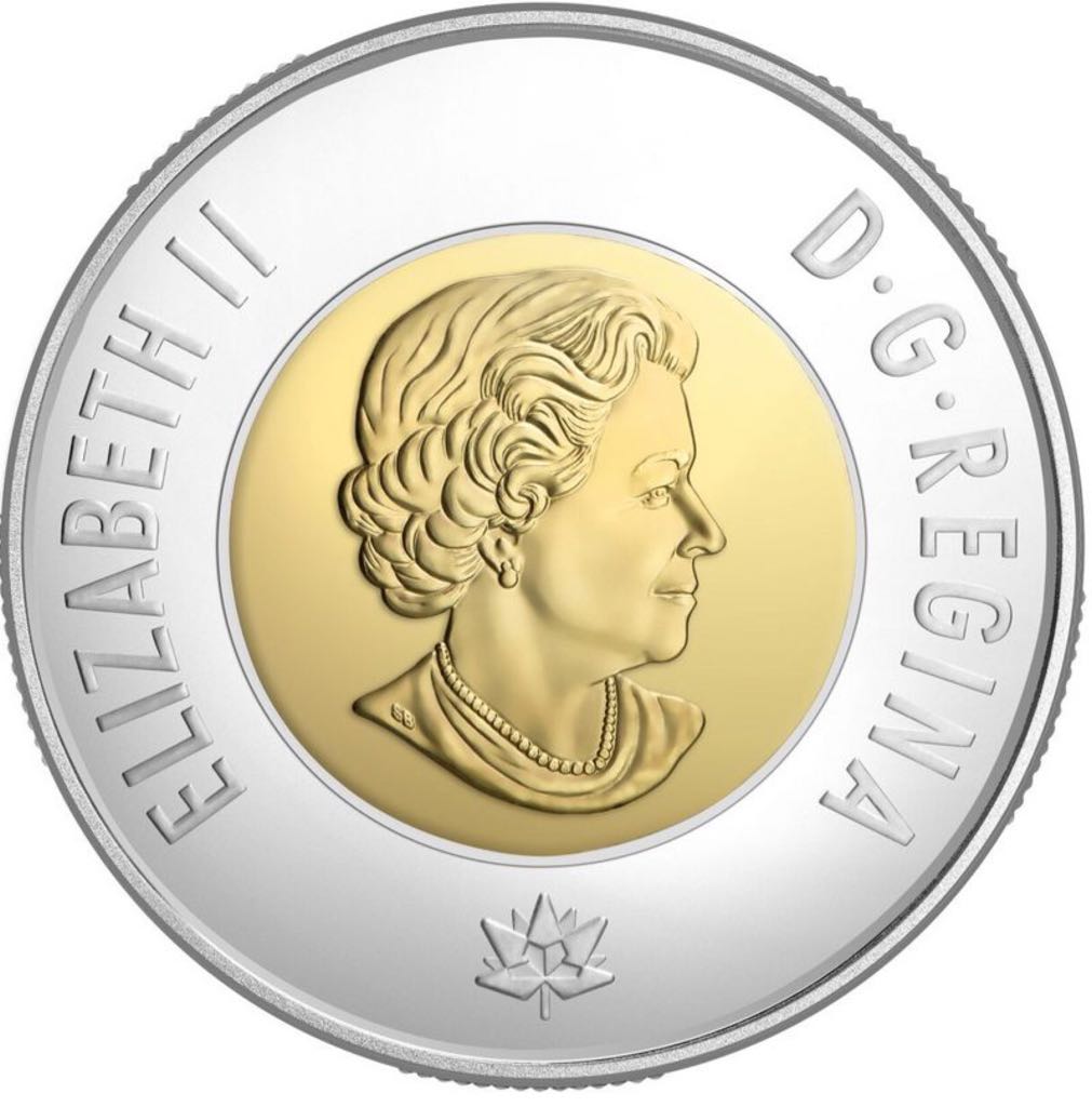 Canadian 2 Dollar Coin  coin collectible - Main Image 2