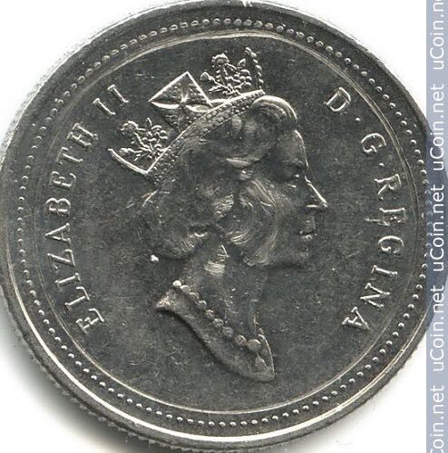 C1 Book - Canadian Nickel 50 Cent Coin - Unc. coin collectible - Main Image 2