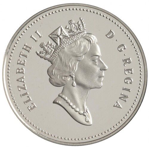 C1 Book - Canadian Nickel 50 Cent Coin - Unc.  coin collectible - Main Image 2