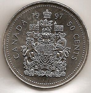 C1 Book - Canadian Nickel 25 Cent Coin