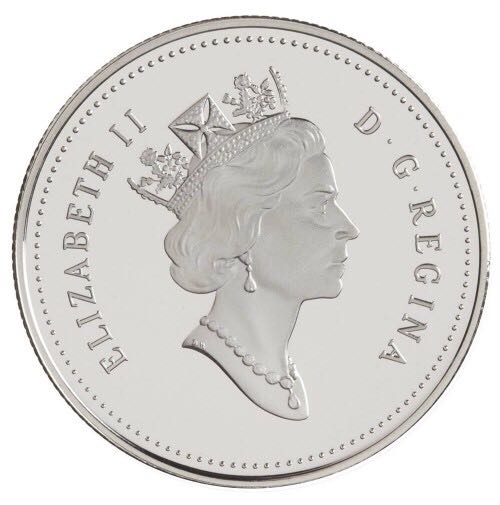 C1 Book - Canadian Nickel 50 Cent Coin - Unc.  coin collectible - Main Image 2