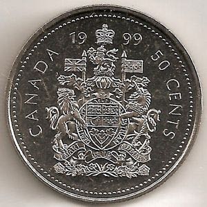 1-Canadian 1 Cent, 1968