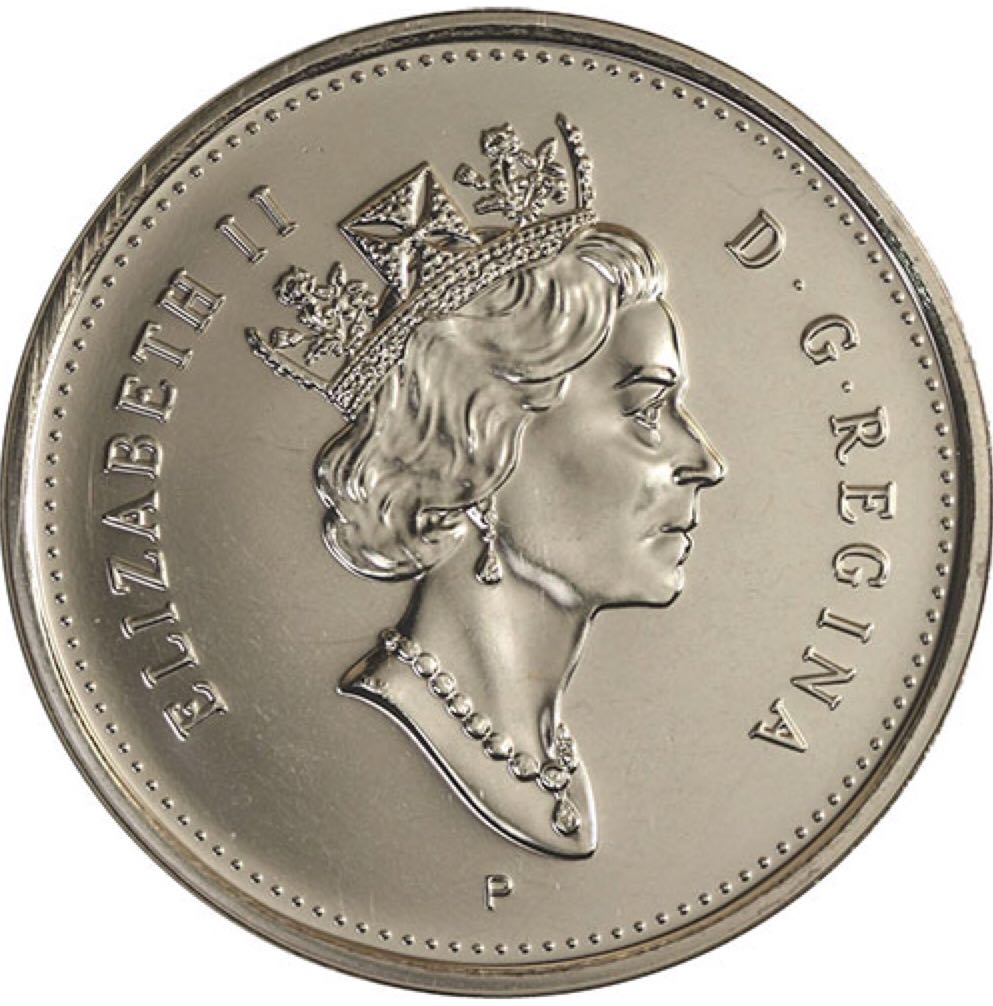 C1 Book - Canadian Nickel 50 Cent Coin - Unc.  coin collectible - Main Image 2