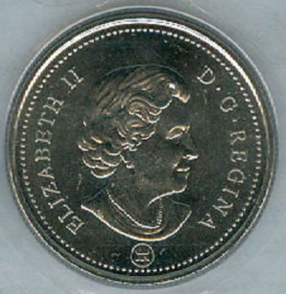 C1 Book - Canadian Nickel 50 Cent Coin - Unc.  coin collectible - Main Image 2