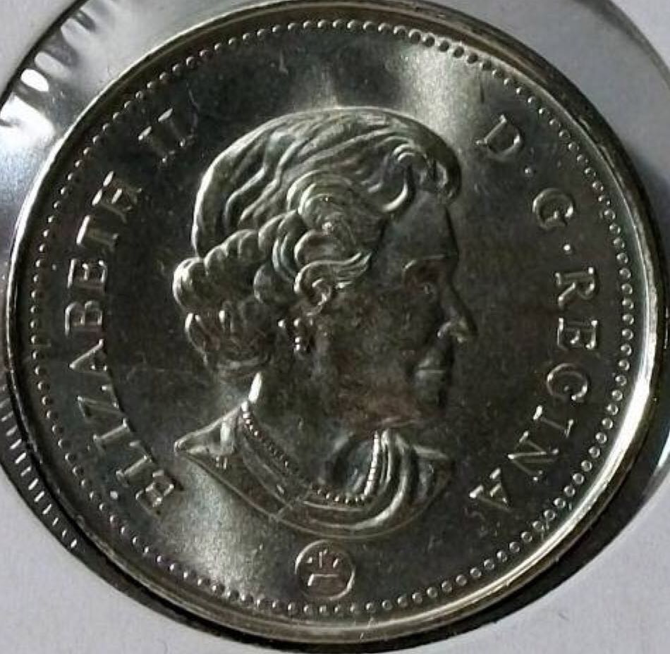 C1 Book - Canadian Nickel 50 Cent Coin - Unc.  coin collectible - Main Image 2