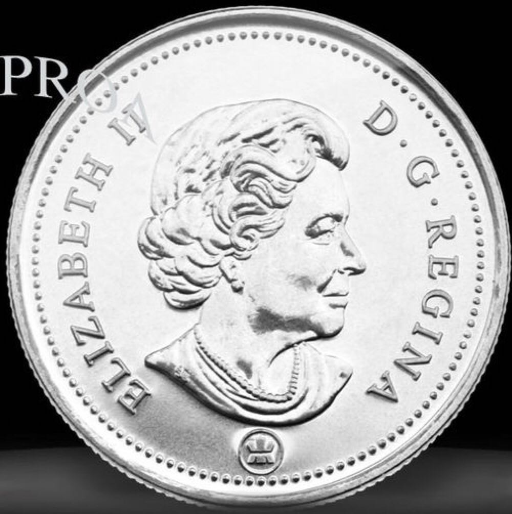 C1 Book - Canadian Nickel 50 Cent Coin - Unc.  coin collectible - Main Image 2