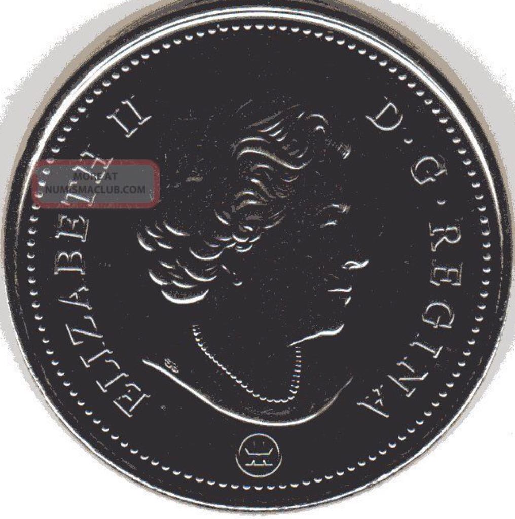 C1 Book - Canadian Nickel 50 Cent Coin - Unc.  coin collectible - Main Image 2