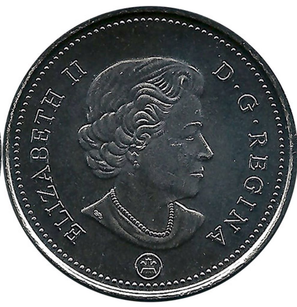 C1 Book - Canadian Nickel 50 Cent Coin - Unc.  coin collectible - Main Image 2