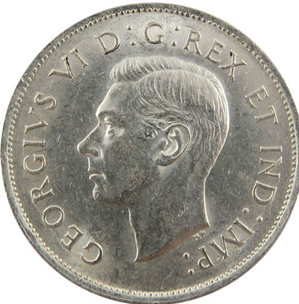 C2 Book - Canadian Silver 50 Cent Coin  coin collectible - Main Image 2