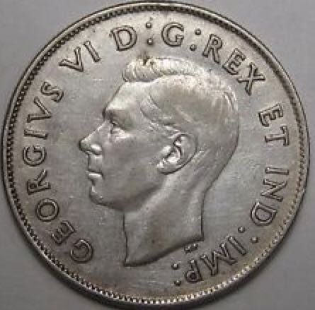 C2 Book - Canadian Silver 50 Cent Coin  coin collectible - Main Image 2