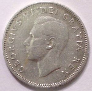 C2 Book - Canadian Silver 50 Cent Coin  coin collectible - Main Image 2