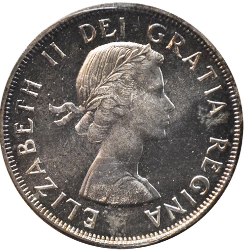 C2 Book - Canadian Silver 50 Cent Coin  coin collectible - Main Image 2