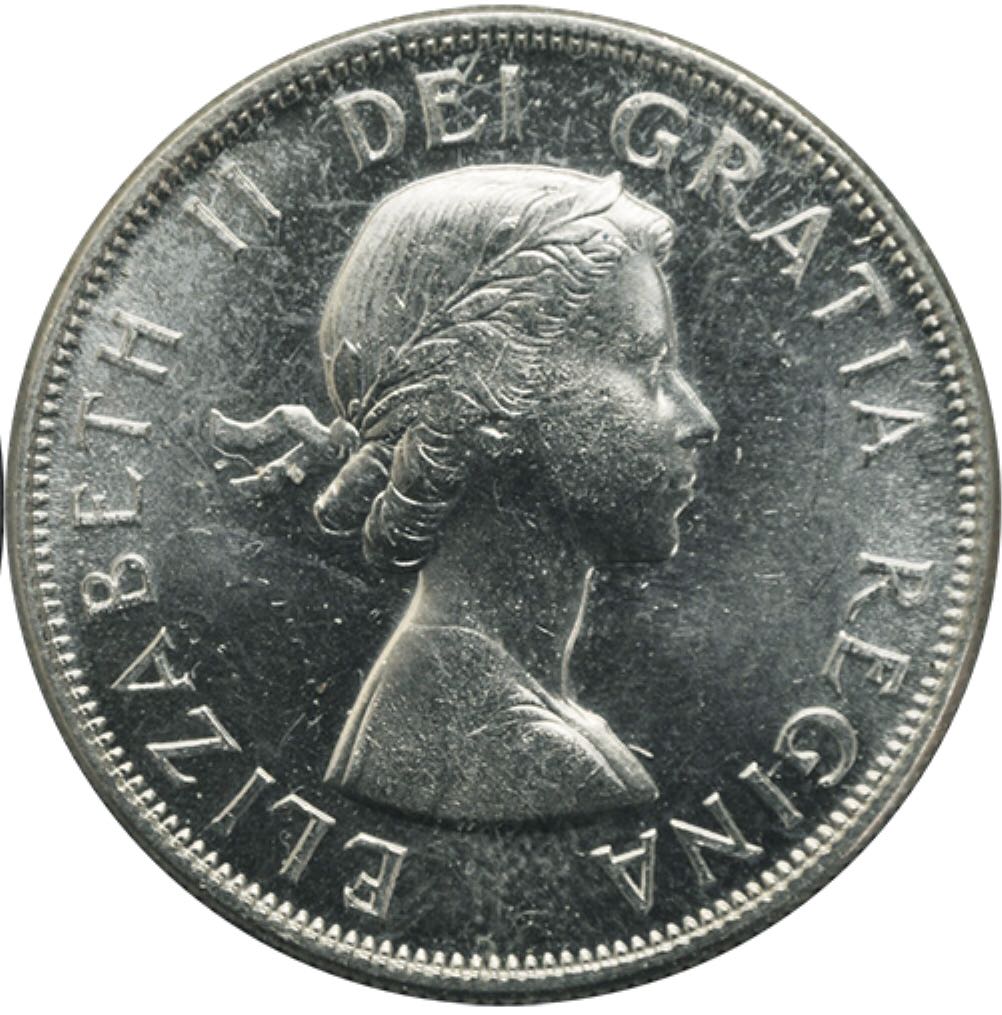 C2 Book - Canadian Silver 50 Cent Coin  coin collectible - Main Image 2