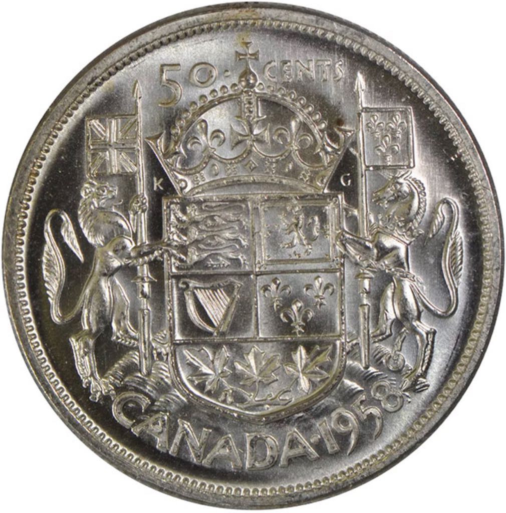 Canadian Nickel 25 Cent Coin