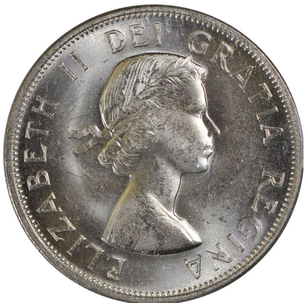 C2 Book - Canadian Silver 50 Cent Coin  coin collectible - Main Image 2