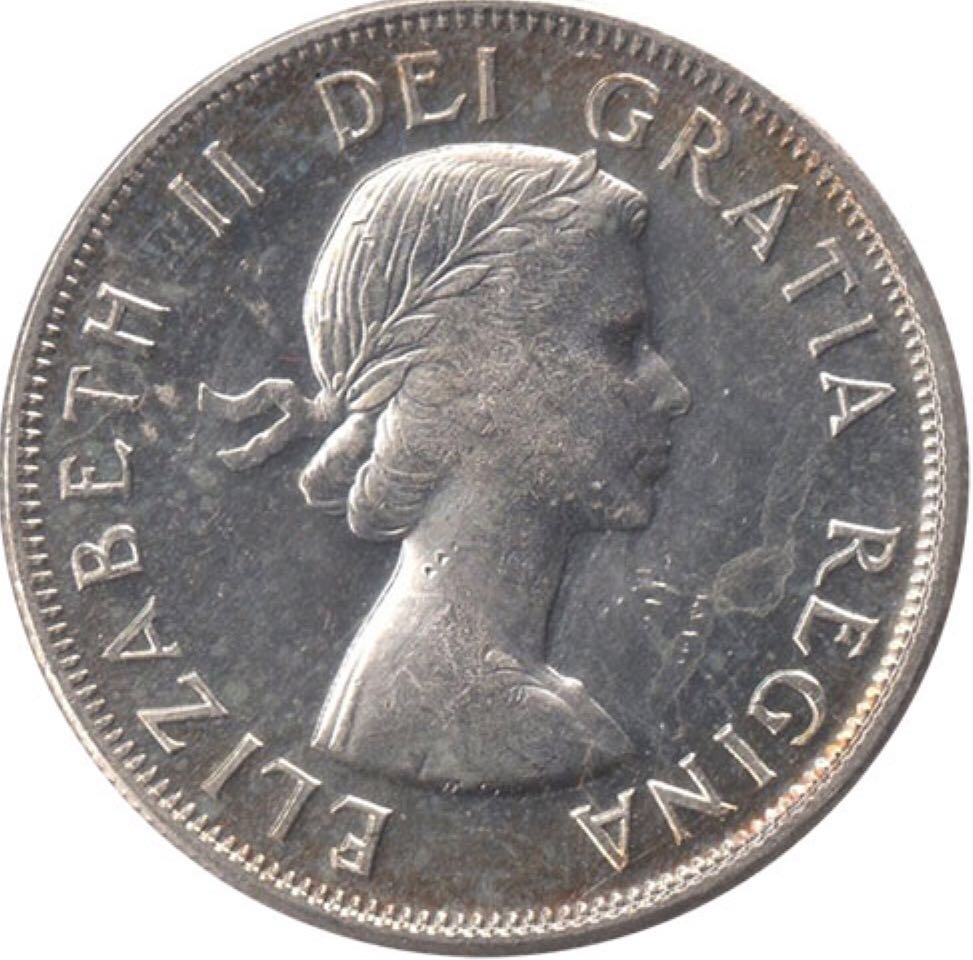 C2 Book - Canadian Silver 50 Cent Coin  coin collectible - Main Image 2