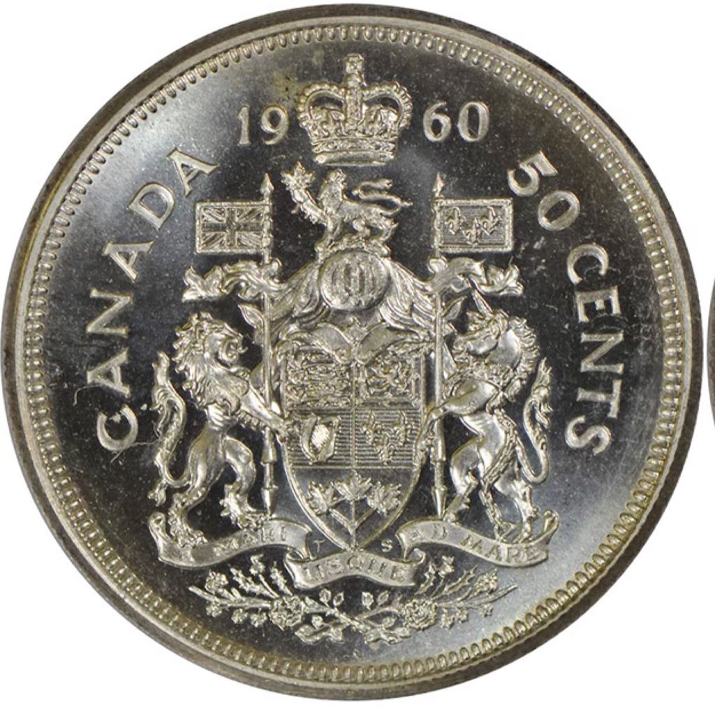 Canadian Nickel 25 Cent Coin